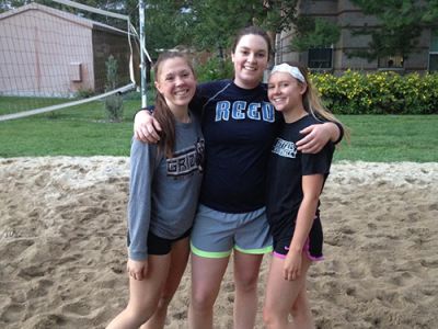  Women's volleyball, Surry